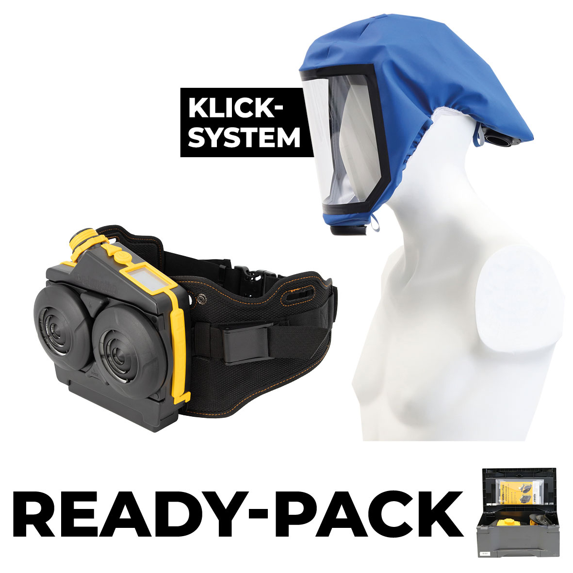 Ready-Pack e-breathe e-Flow PRO PAD-Box / SH2 Premium Gen. 1.0 