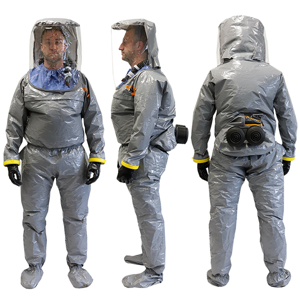 e-breathe PAPR-Suit ChemMax 3