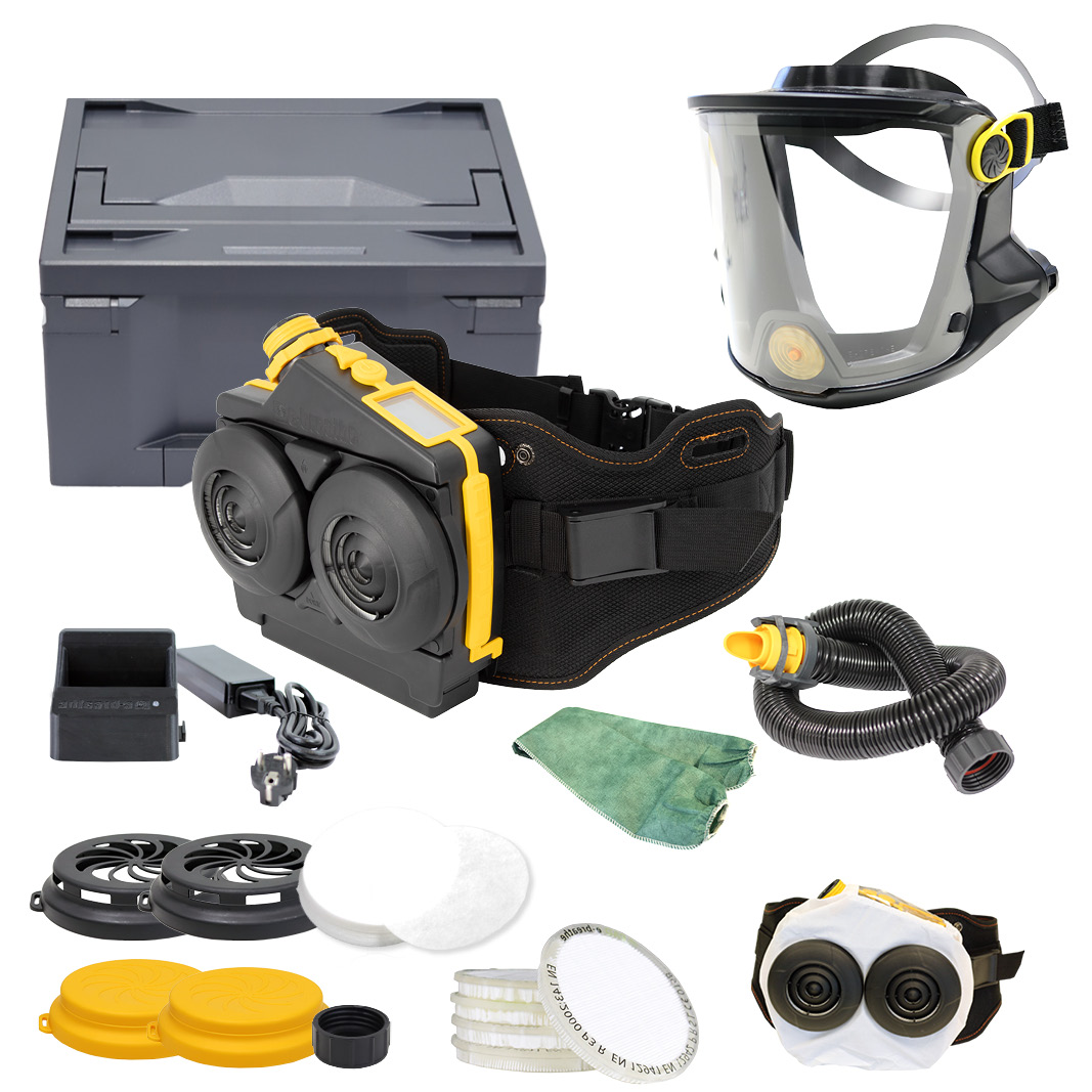 Ready-Pack e-breathe e-Flow with Multimask Pro 2nd generation