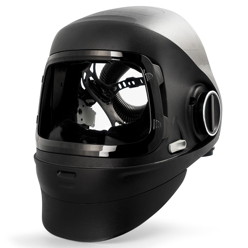 3M Speedglas Schweißmaske, Innerer Halterahmen mit Luftkanal und Luftstromsteuerung, inkl. Visierrahmen G5-01 (611195)