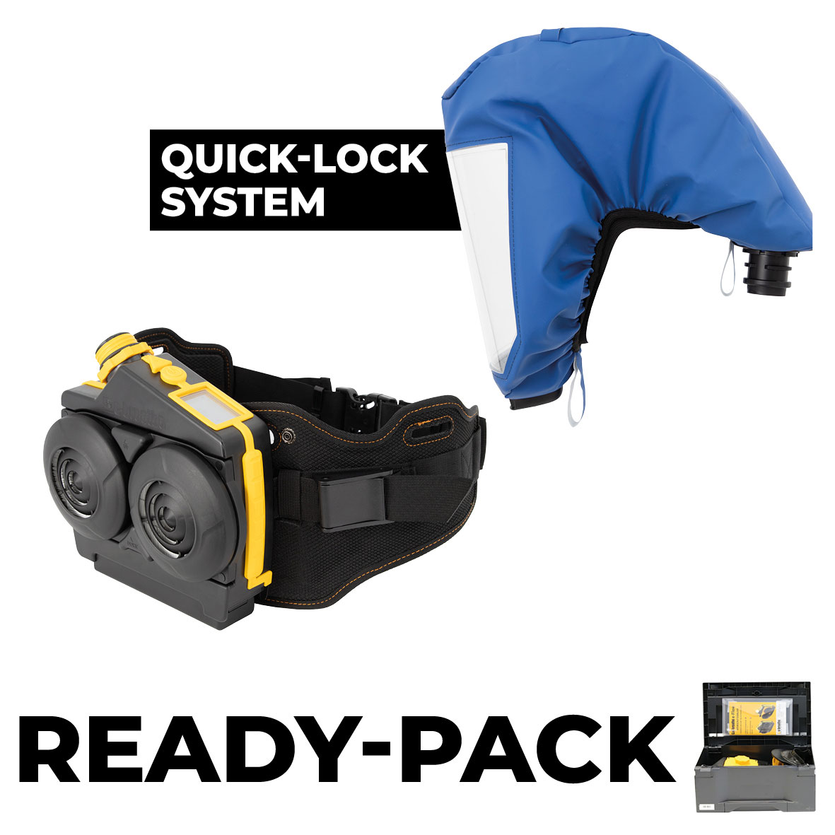 Ready-Pack e-breathe e-Flow PRO PAD-Box / SH2 Premium Gen. 2.0 