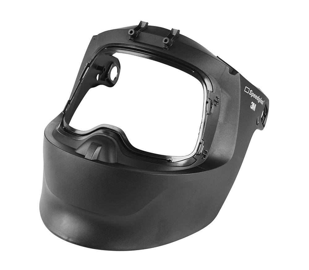 3M Speedglas Schweißmaskenersatzschale für Klarsichtschutzscheibe, innerer Halterahmen, 9100 MP (570895)