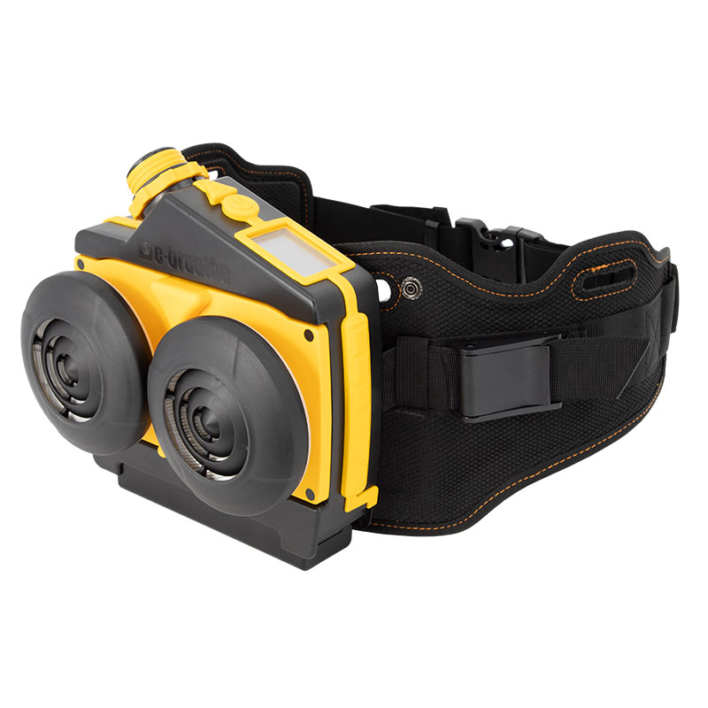 Starter-Pack e-breathe e-Flow PRO Gebläseeinheit mit Filter-Box - Haubensystem 160-180-200 l/min