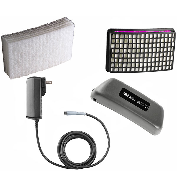 3M Schweißschutz, Upgrade-Kits für Adflo, Lithium-Ionen-Batterie-Kit (837635)