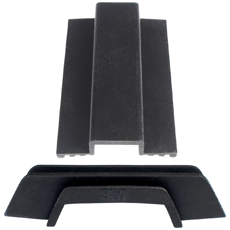 3M Speedglas Quick Release-Helmschienen-Komponenten, Serie QR, Gummi-Polster für QR-Schiene, (197142)