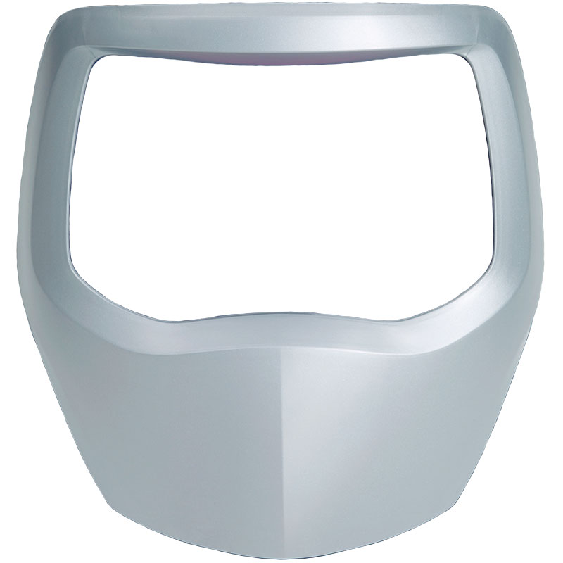 3M Speedglas Schweißmaske, Frontabdeckung, 9100, hitzereflektierend, silber (532000)