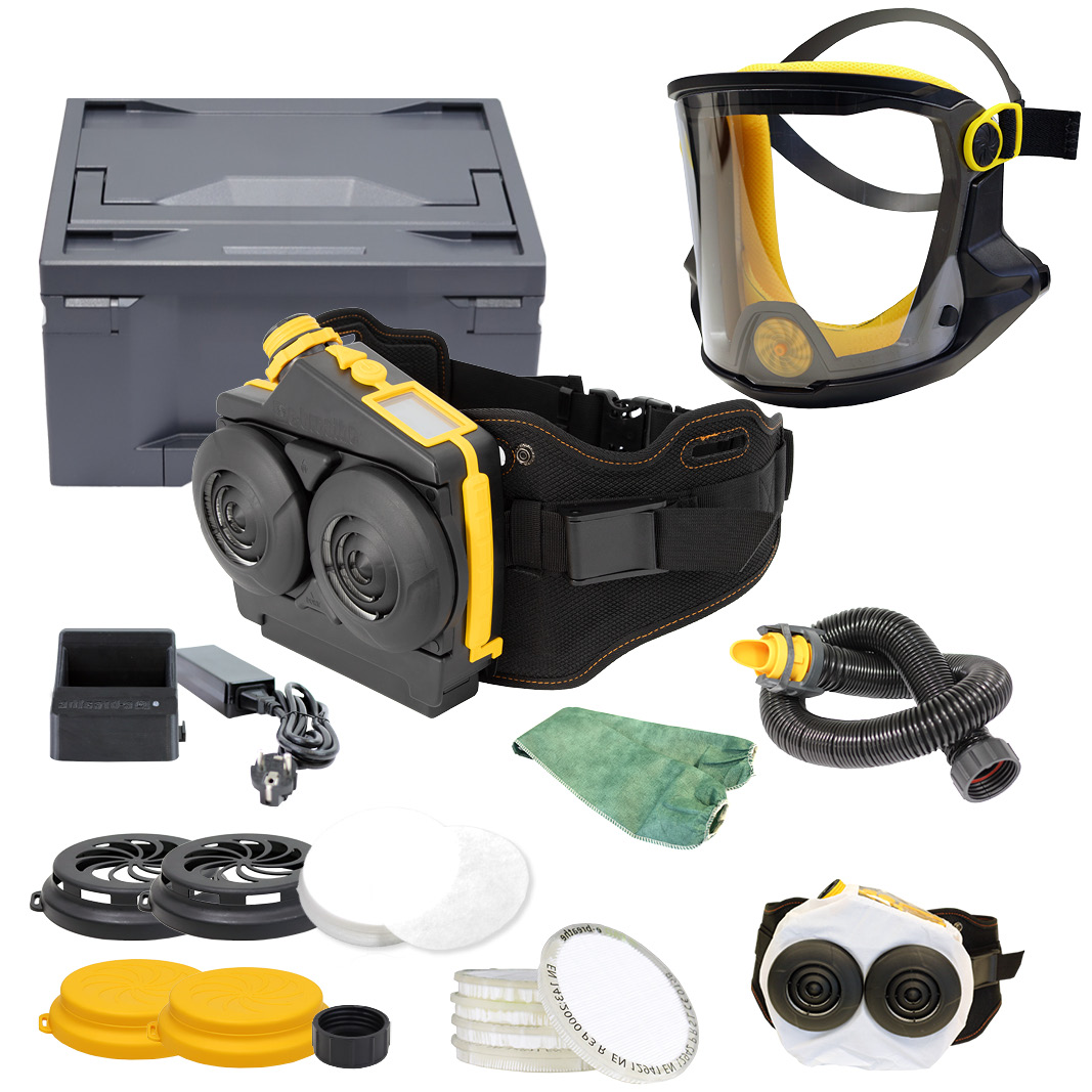 Ready-Pack e-breathe e-Flow with Multimask Pro 2nd generation