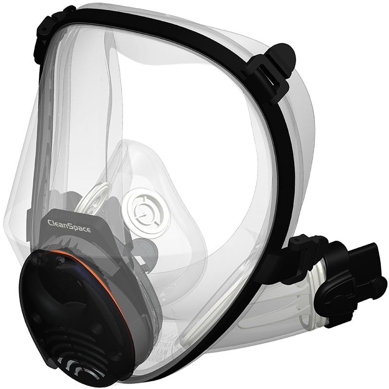 CleanSpace™ Vollgesichtsmaske 