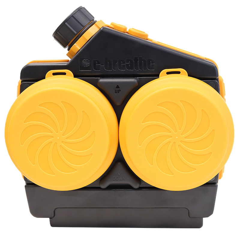 e-breathe e-flow Cleaning- / Storage-Kit - PAD-Box (Deconset)