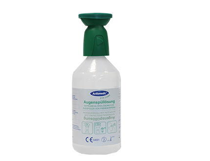 Augenspülflasche 0,9% Natriumchlorid Lösung 500 ml