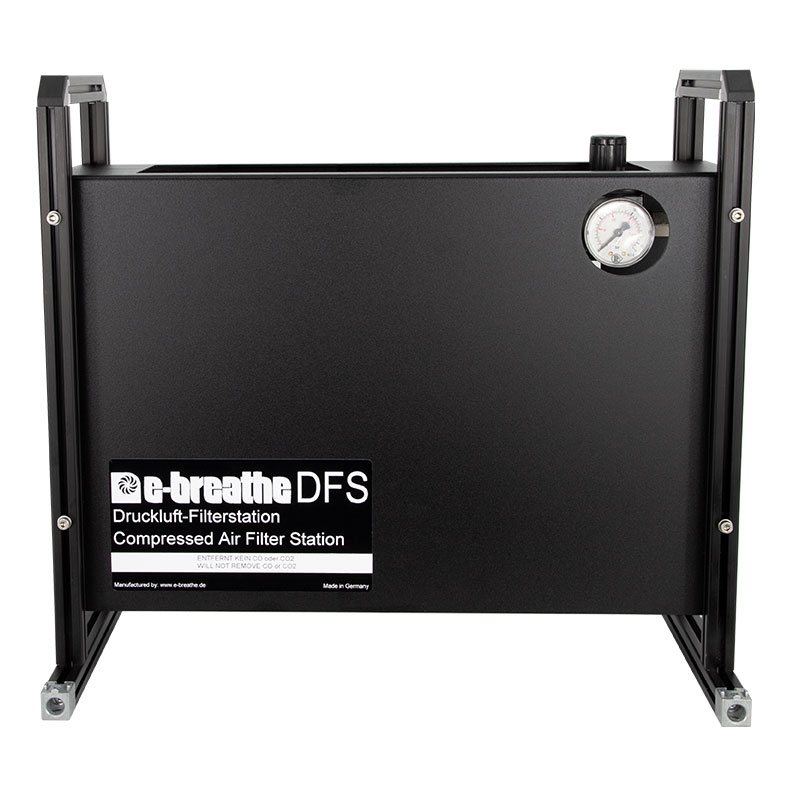 e-breathe Druckluft-Filterstation 2 PRO (V.K2)