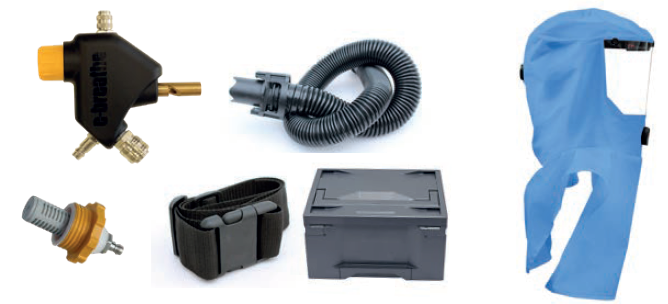 Ready-Pack e-breathe e-Line DRV - mit Multi-Hood Premium (Helmhalterung) *L-Box*