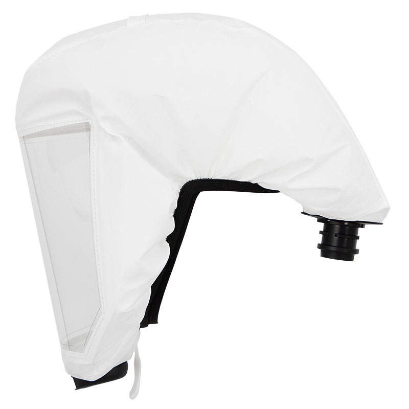 e-breathe Short Hood SH1 – Limited-Use - Gen. 2.0 mit QL-Anschluss