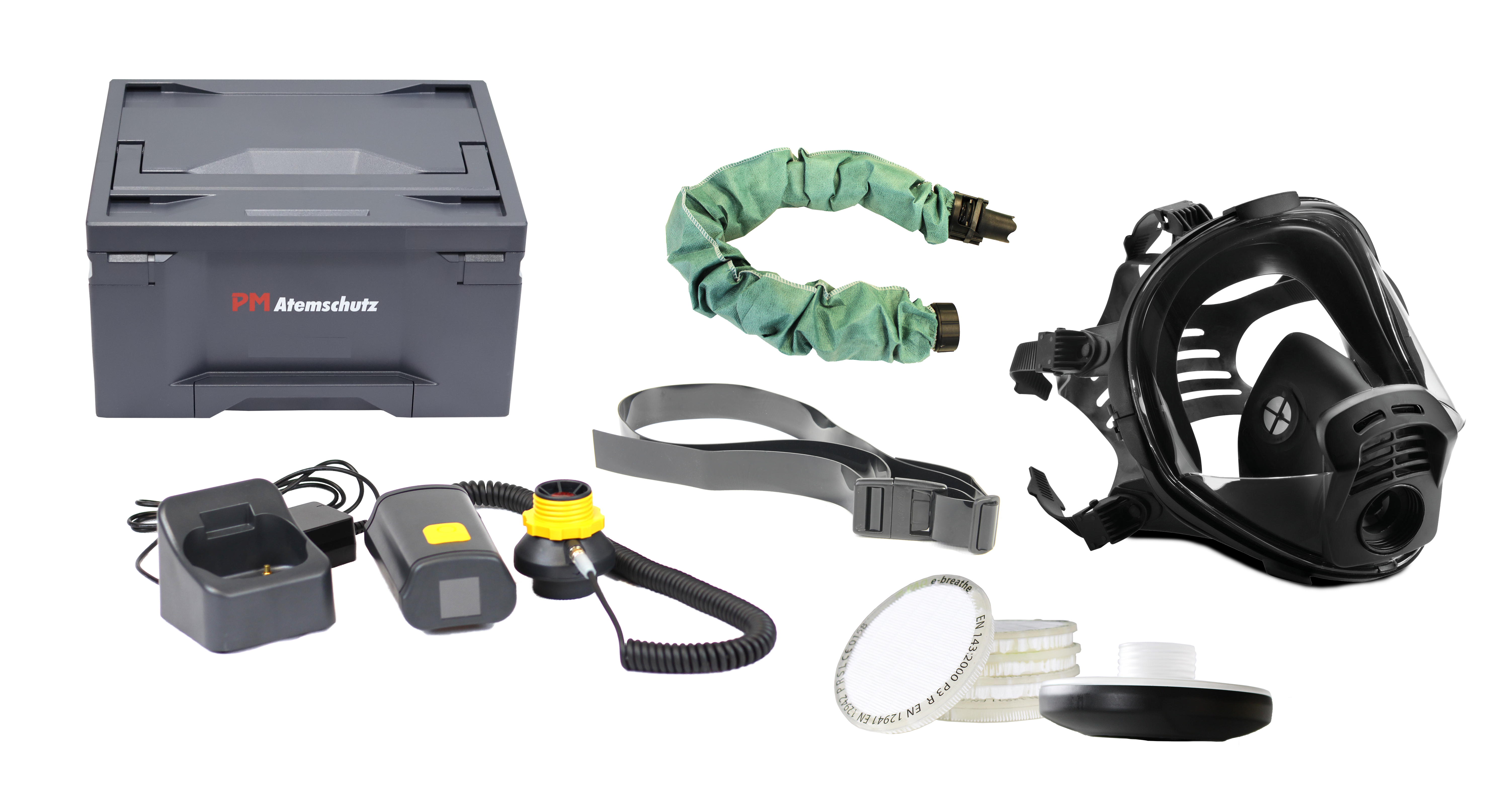 Ready Pack Vollmasken-System Asbest