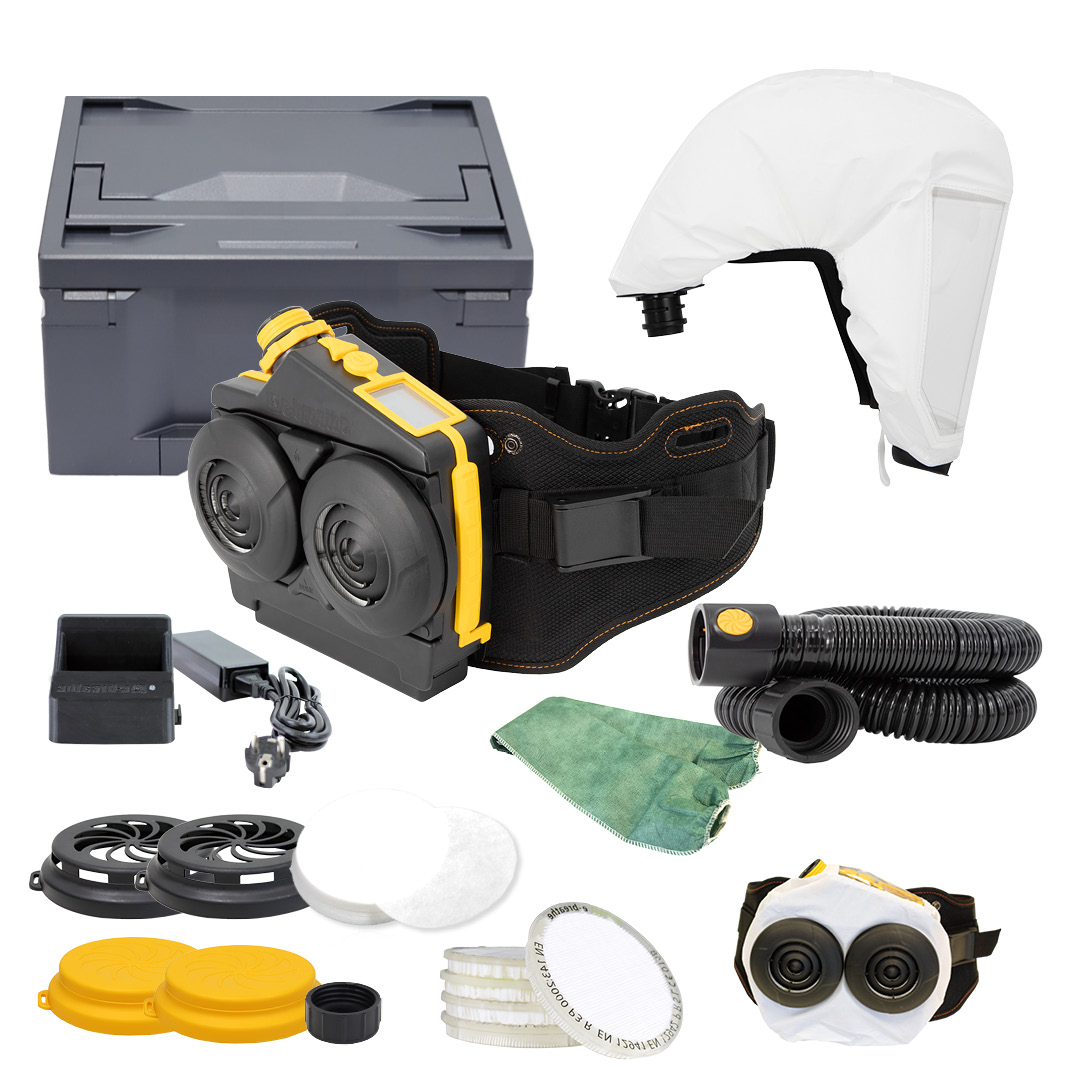 Ready-Pack e-breathe e-Flow PRO PAD-Box / SH1 Limited Use Gen. 2.0 mit QL-Anschluss