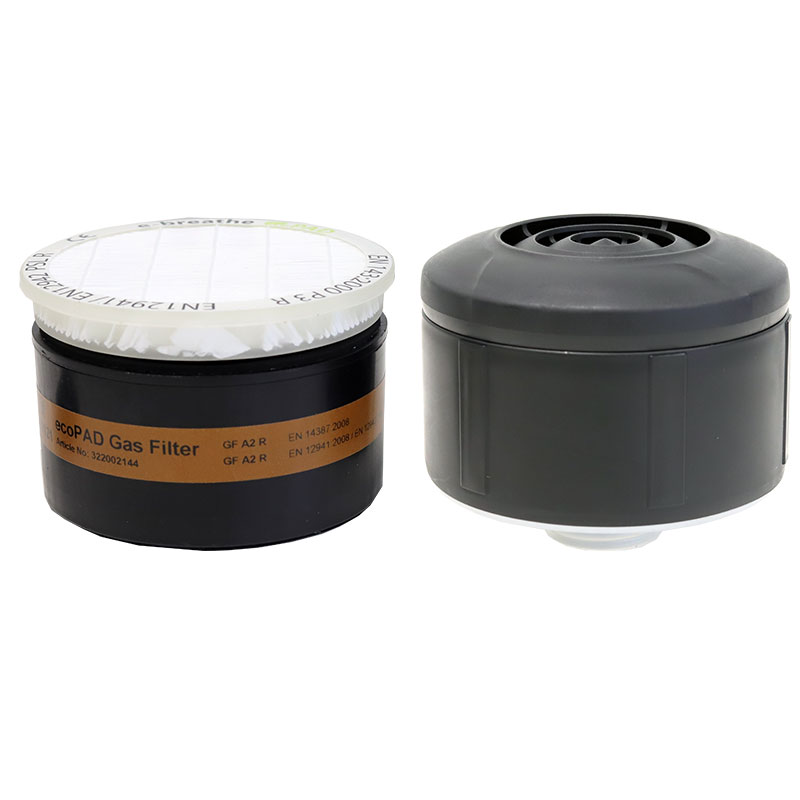 e-breathe combination filter A2-P3 R / PSL