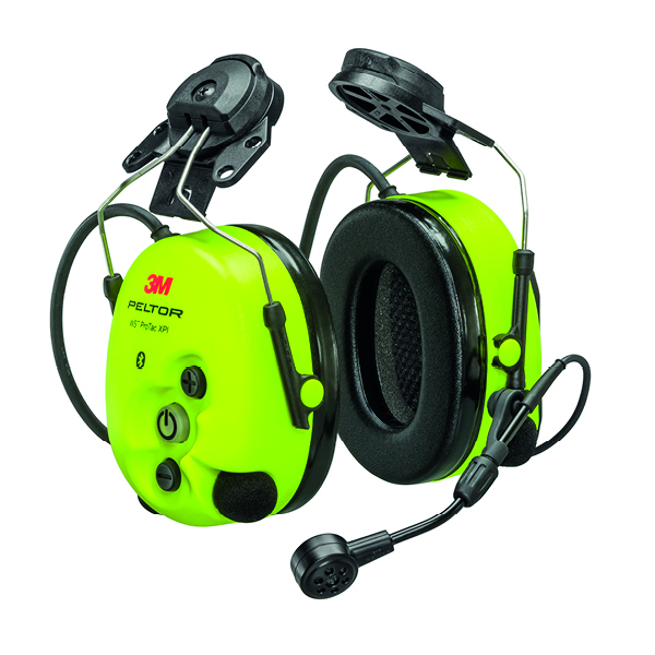 3M PELTOR WS ProTac XPI Gehörschutz-Headset zur Helmbefestigung