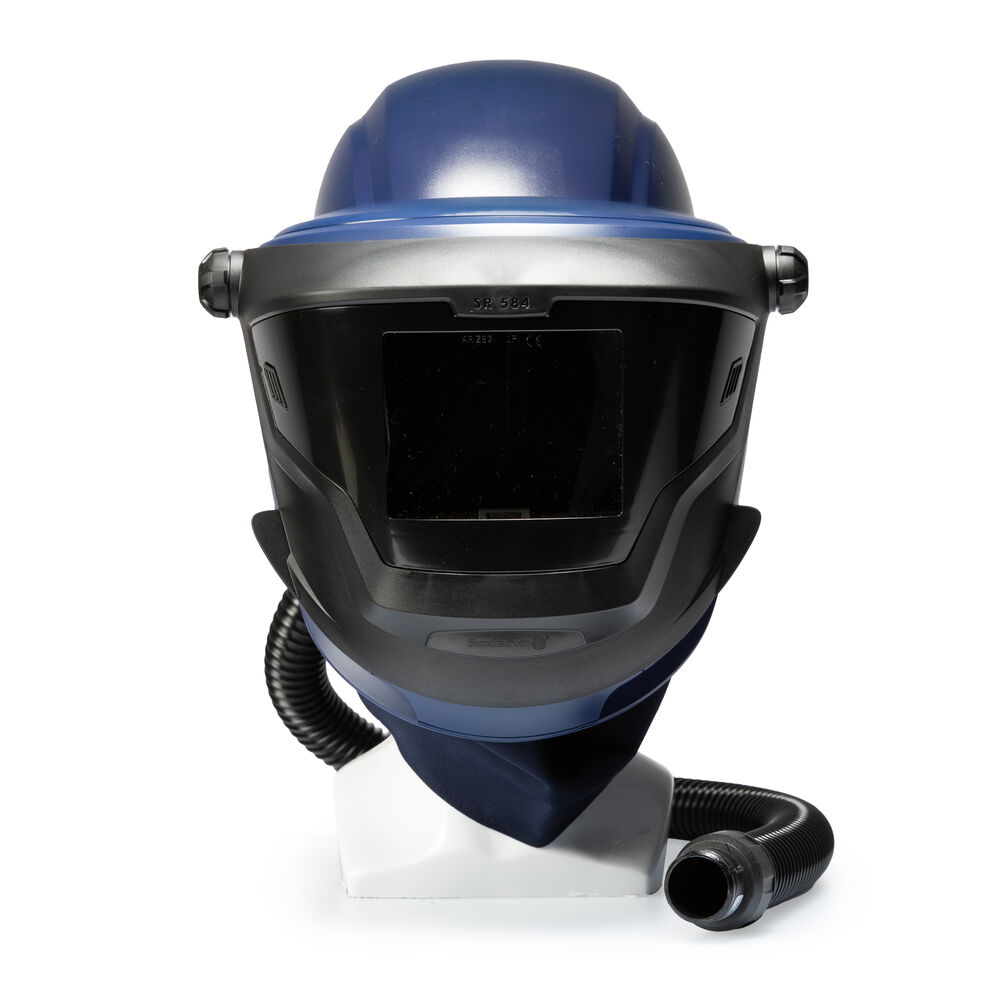 Sundström SR 584 Schweißerschutzvisier  mit SR 580 Helm (H06-8310)