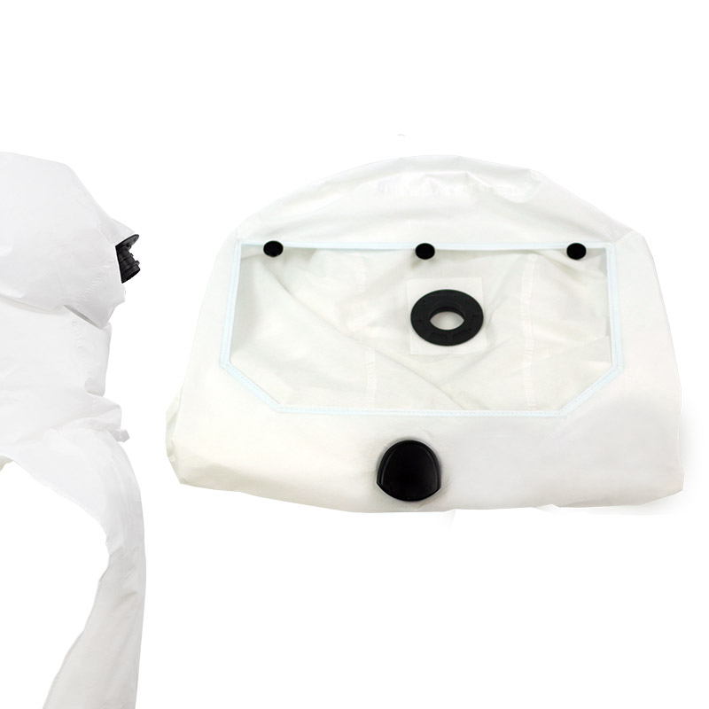 e-breathe Multi-Hood - Gen.2.0 - Haubenüberzug Limited-Use (weiß)